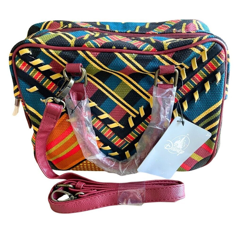 NEW Disney Store Mary Poppins Carpet Bag‎ Purse Tote Handbag